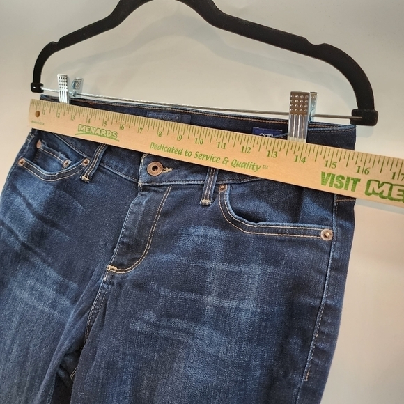 Lucky Brand Lolita Skinny Jeans Orta Denim Dark Wash Stretch Mid Rise Jeans sz 8 - Picture 12 of 15